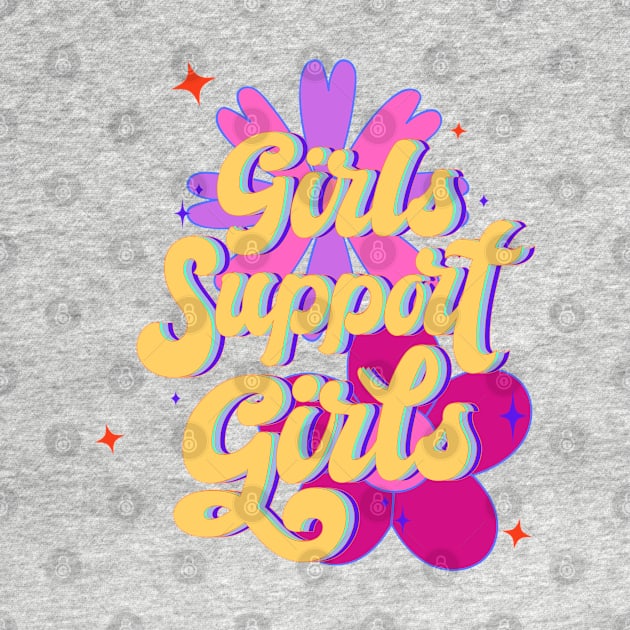 Girl support girl by AeySa